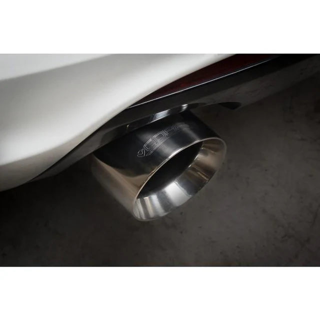 COBRA SPORT - VW Scirocco R 2.0 TSI (09-18) Venom Box Delete Race Turbo Back Performance Exhaust
