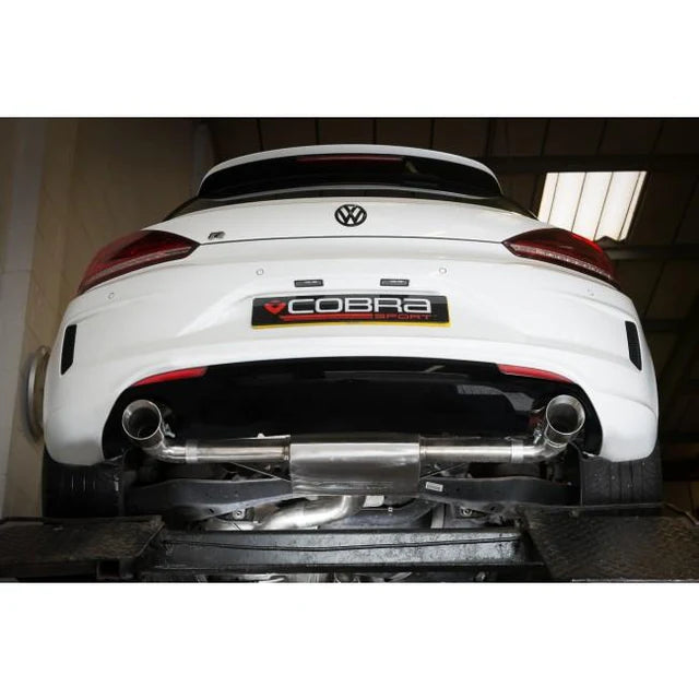 COBRA SPORT - VW Scirocco R 2.0 TSI (09-18) Turbo Back Performance Exhaust
