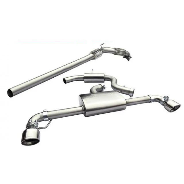 COBRA SPORT - VW Scirocco R 2.0 TSI (09-18) Turbo Back Performance Exhaust