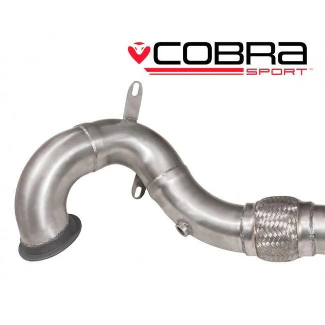COBRA SPORT - VW Golf R (Mk7.5) 2.0 TSI (5G) (18-20) Front Downpipe Performance Exhaust