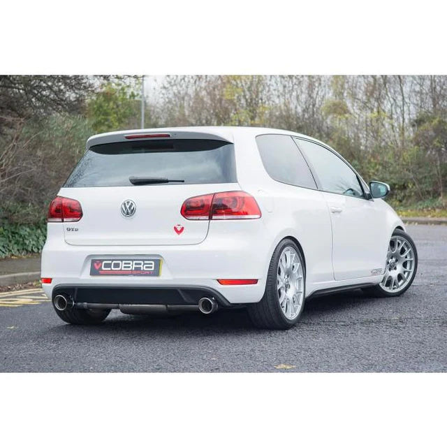 COBRA SPORT - VW Golf GTD (Mk6) 2.0 TDI (5K) (09-13) GTI Style Cat Back Performance Exhaust