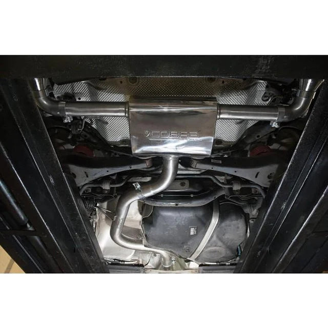 COBRA SPORT - VW Golf GTD (Mk6) 2.0 TDI (5K) (09-13) GTI Style Cat Back Performance Exhaust