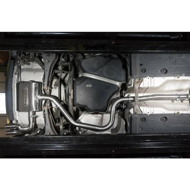 COBRA SPORT - VW Golf GTD (Mk6) 2.0 TDI (5K) (09-13) Cat Back Performance Exhaust