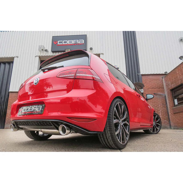 COBRA SPORT - VW Golf GTI (MK7) 2.0 TSI (5G) (12-17) Cat Back Performance Exhaust