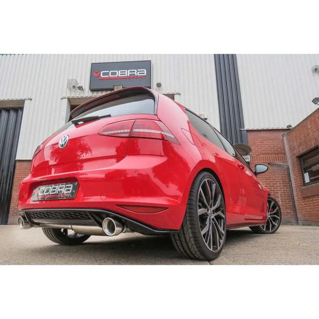 COBRA SPORT - VW Golf GTI (Mk7) 2.0 TSI (5G) (12-17) Turbo Back Performance Exhaust
