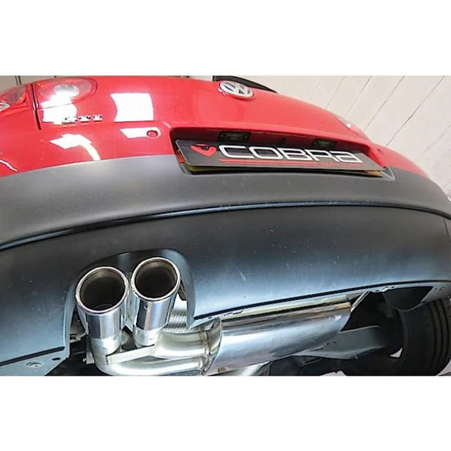 COBRA SPORT - VW Golf GTI (Mk5) 2.0 T FSI (1K) (04-09) Turbo Back Performance Exhaust