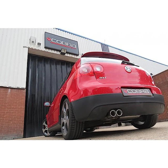 COBRA SPORT - VW Golf GTI (Mk5) 2.0 T FSI (1K) (04-09) Turbo Back Performance Exhaust