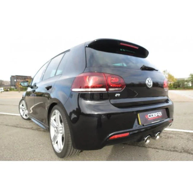 COBRA SPORT - VW Golf R (Mk6) 2.0 TSI (5K) (09-12) Turbo Back Performance Exhaust