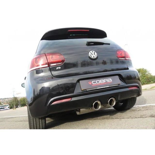 COBRA SPORT - VW Golf R (Mk6) 2.0 TSI (5K) (09-12) Turbo Back Performance Exhaust
