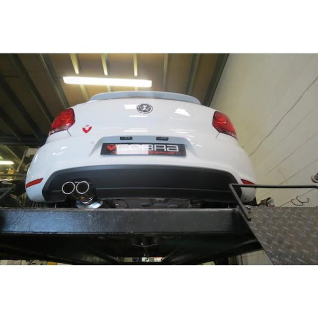 COBRA SPORT - VW Polo GTI (6R) 1.4 TSI (10-14) Cat-Back Performance Exhaust