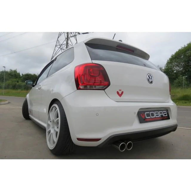 COBRA SPORT - VW Polo GTI (6R) 1.4 TSI (10-14) Cat-Back Performance Exhaust