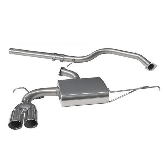 COBRA SPORT - VW Scirocco GT 2.0 TSI (13-17) Facelift Cat Back Performance Exhaust