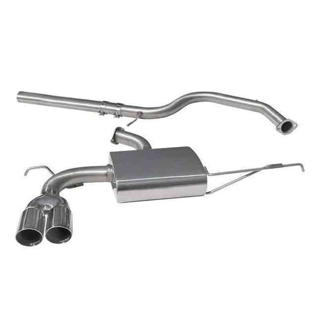 COBRA SPORT - VW Scirocco GT 2.0 TSI (08-13) Cat Back Performance Exhaust