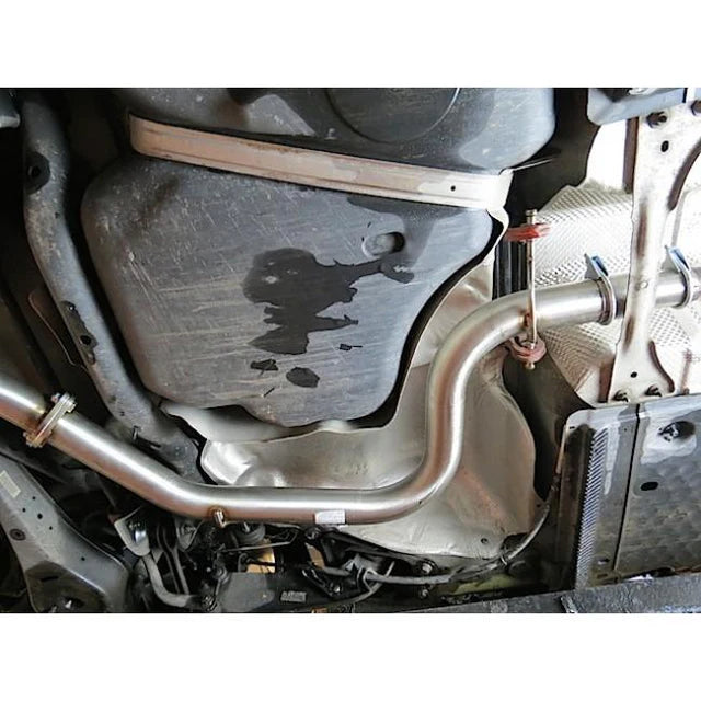 COBRA SPORT - Audi A3 (8P) 2.0 TDI 170PS (2WD) (3 Door) Twin Tip Cat Back Performance Exhaust
