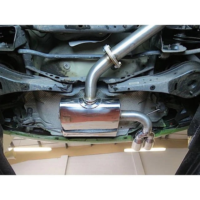COBRA SPORT - Audi A3 (8P) 2.0 TDI 170PS (2WD) (3 Door) Twin Tip Cat Back Performance Exhaust
