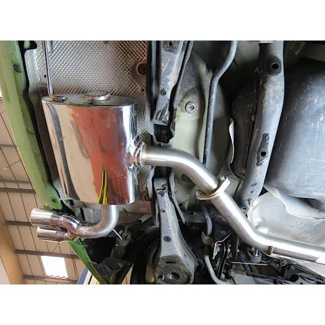 COBRA SPORT - Audi A3 (8P) 2.0 TDI 170PS (2WD) (3 Door) Twin Tip Cat Back Performance Exhaust