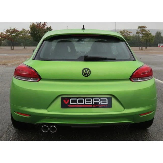 COBRA SPORT - VW Scirocco 1.4 TSI (08-13) Cat Back Performance Exhaust