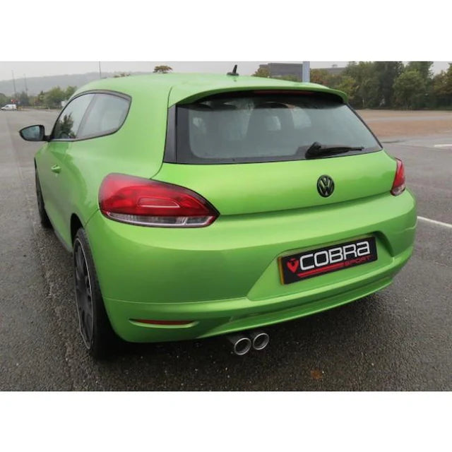 COBRA SPORT - VW Scirocco 1.4 TSI (08-13) Cat Back Performance Exhaust