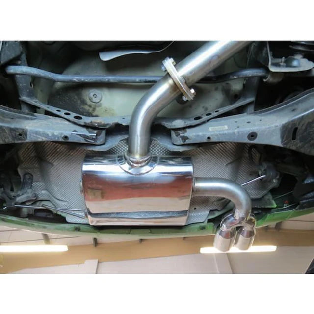 COBRA SPORT - VW Scirocco 1.4 TSI (14-18) Cat Back Performance Exhaust