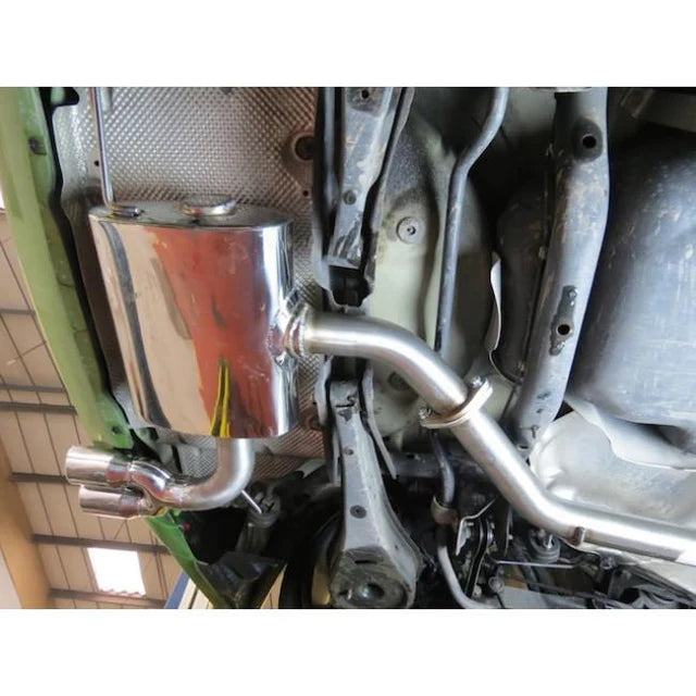COBRA SPORT - VW Scirocco 1.4 TSI (14-18) Cat Back Performance Exhaust